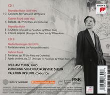 William Youn - Boulanger / Faure / Hahn, 2 CDs