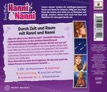Hanni und Nanni Folge 77: Durch Zeit und Raum mit Hanni und Nanni, CD