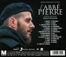 Bryce Dessner (geb. 1976): Filmmusik: L'abbe Pierre - Une Vie De Combats, CD