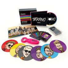 Electric Callboy (ex-Eskimo Callboy): Tekkno (Limited Deluxe Fanbox 2024), 1 CD und 1 Merchandise