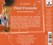 Fünf Freunde (Folge 161) - und der Juwelenschatz, CD