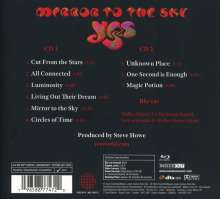 Yes: Mirror To The Sky, 2 CDs und 1 Blu-ray Audio