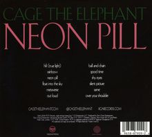 Cage The Elephant: Neon Pill, CD