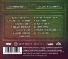 Versengold: Lautes Gedenken, CD