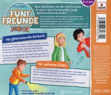 Fünf Freunde Junior (04) Das geheimnisvolle Geräusch / Der verlorene Schatz, CD