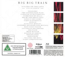 Big Big Train: A Flare On The Lens, 3 CDs und 1 Blu-ray Disc