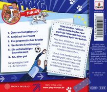 TKKG Junior: Die Fußball-Lüge, CD