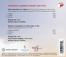 Wolfgang Amadeus Mozart (1756-1791): Klarinettenkonzert KV 622 (arrangiert für Viola &amp; Orchester), CD