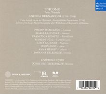 Andrea Bernasconi (1706-1784): L'Huomo (Oper), 3 CDs