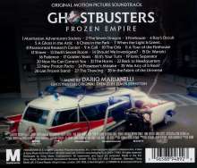 Dario Marianelli (geb. 1963): Filmmusik: Ghostbusters: Frozen Empire / OST, CD
