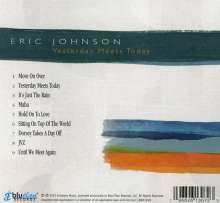 Eric Johnson: Yesterday Meets Today, CD