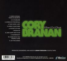 Cory Branan: When I Go I Ghost, CD