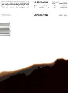 Le Sserafim: Unforgiven (Bloody Rose), 1 CD und 1 Buch