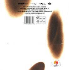 Le Sserafim: Unforgiven (Compact Version) (Auslieferung nach Zufallsprinzip), CD