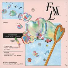 Seventeen: 10th Mini Album »FML« (Carat Ver.), 1 CD und 1 Merchandise