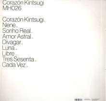 Eric Hilton &amp; Natallia Clavier: Corazon Kintsugi, CD