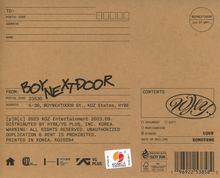 Boynextdoor: Why.. (Letter Ver.), CD