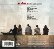 Incubus: Morning View XXIII, CD