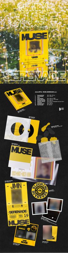 Jimin: MUSE (Ver. B), CD