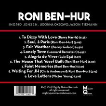 Roni Ben-Hur (geb. 1962): Love Letters, CD