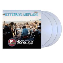 Jefferson Airplane: Woodstock Sunday August 17, 1969 (Limited Edition) (Blue Vinyl), 3 LPs
