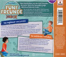 Fünf Freunde JUNIOR (07) Das Ungeheuer von Lorness / Die Entführten, CD