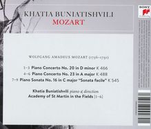 Wolfgang Amadeus Mozart (1756-1791): Klavierkonzerte Nr.20 &amp; 23, CD