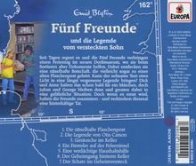 Fünf Freunde (Folge 162) - und die Legende vom versteckten Sohn, CD