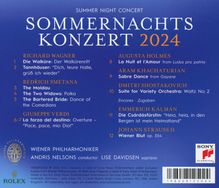 Wiener Philharmoniker - Sommernachtskonzert Schönbrunn 2024, CD