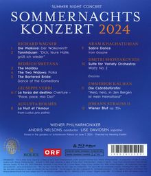 Wiener Philharmoniker - Sommernachtskonzert Schönbrunn 2024, Blu-ray Disc