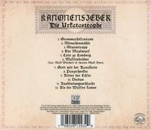 Kanonenfieber: Die Urkatastrophe, CD