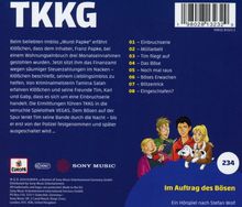 TKKG (Folge 234) Im Auftrag des Bösen, CD