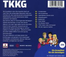 TKKG (235) Ein Gruselfest für ein Vermögen, CD