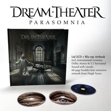 Dream Theater: Parasomnia (Limited Deluxe Artbook), 2 CDs und 1 Blu-ray Disc