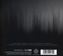 01. Complicated 02. Redshift 03. Noir 04. Ebb and Flow 05. My Destroyer. Dunkle, vertikale Streifen auf schwarzem Hintergrund.