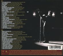 Zuerst stehen Liedtitel wie "LET THE GOOD TIMES ROLL" und "HOUSE OF THE RISING SUN". Rechts steht ein Musiker auf einer Bühne.