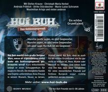 „Hui Buh - Das Schlossgespenst“. „Ein echtes Gruseltalent“. Zitat: „Manche Leute sagen, es gibt Gespenster...“