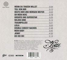 Trackliste: "Wenn Du Tanzen Willst" 2:54, "Teil Von Mir" 3:13, "Leila" 3:53. Logo von Sony Music oben links.