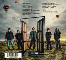 CD 1 enthält 13 Titel: Beginning, Fully Alive, I Still Belong. Fünf Männer stehen vor einer Tür, am Himmel sind Heißluftballons.