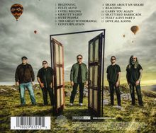 1. BEGINNING  
2. FULLY ALIVE  
3. I STILL BELONG  
4. GRAVITY'S GRIP  
5. HURT PEOPLE  
6. THE GREAT WITHDRAWAL  
7. CONTEMPLATION  
8. SHAME ABOUT MY SHAME  
9. REACHING  
10. CARRY YOU AGAIN  
11. SHATTERED BARRICADE  
12. FULLY ALIVE PART 2  
13. LOVE ALL ALONG  

Fünf Personen stehen auf einer Wiese, umgeben von Heißluftballons und einem Tor.