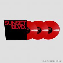 Andrew Lloyd Webber (geb. 1948): Musical: Sunset Blvd.: The Album (Limited Edition) (Red Vinyl), 3 LPs