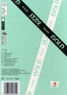 Itzy: Gold (Digipack Ver.) (5 verschiedene Versionen, Auslieferung nach Zufallsprinzip), CD