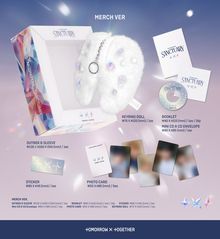 Tomorrow X Together (TXT): The Star Chapter: SANCTUARY (Merch Ver.), CD