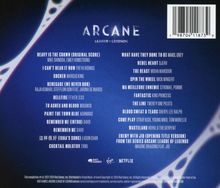 Arcane League Of Legends: Season 2, CD