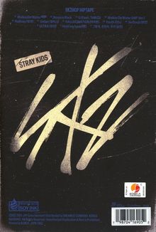 Stray Kids: HOP (HIPTAPE VER.), 1 CD und 1 Buch