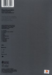 ENHYPEN 7TH MINI ALBUM "THE SIN: VANISH (FORBIDDEN VER.)". Songliste von 1 bis 11, inklusive "No Way Back".