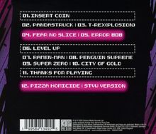 01. INSERT COIN, 02. PANDASTRUCK, 03. T-REX(PLOSION), 04. FEAR NO SLICE, 05. ERROR 808, 12. PIZZA HOMICIDE | STYW VERSION.