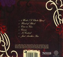 1. 4 Words (To Choke Upon)  
2. Hand of Blood  
3. Cries in Vain  
4. Curses  
5. No Control  
6. Just Another Star  
Verzierte, florale Muster auf dunklem Hintergrund.