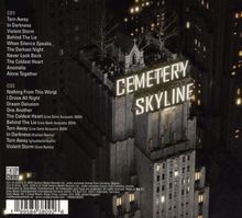 CD1: Torn Away, In Darkness, Violent Storm, Behind The Lie, When Silence Speaks. Gebäude mit "Cemetery Skyline" Leuchtschild.