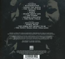 CD One und CD Two Liedtitel sind aufgelistet. Informationen über Künstler, Produktion und Dankesworte stehen darunter.